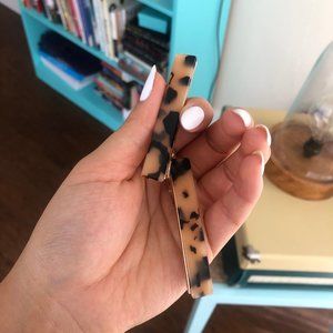 Amelie Enamel Hair Clip Set